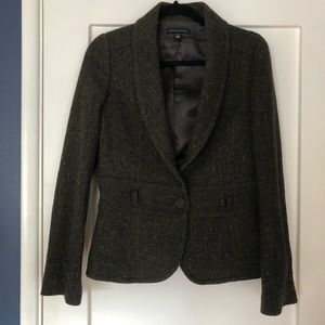 Green Banana Republic Wool Blazer